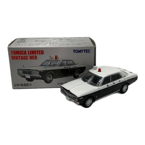 TOMY (トミー) トミカ 日産 ローレルパトロールカー