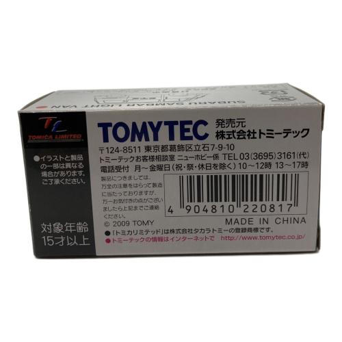 TOMY (トミー) トミカ スバル サンバーライトバン 郵便車