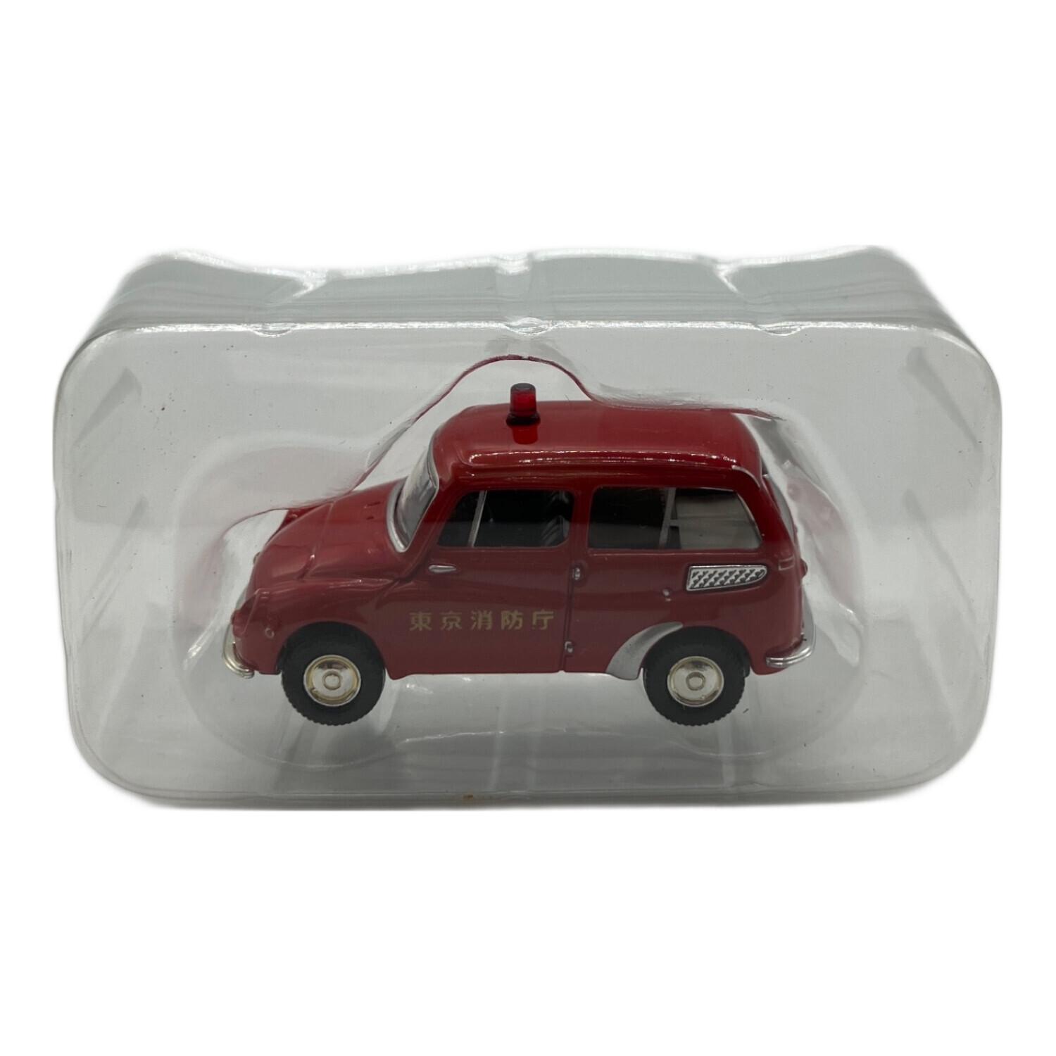 TOMY (トミー) トミカ スバル 360 カスタム 消防指令車