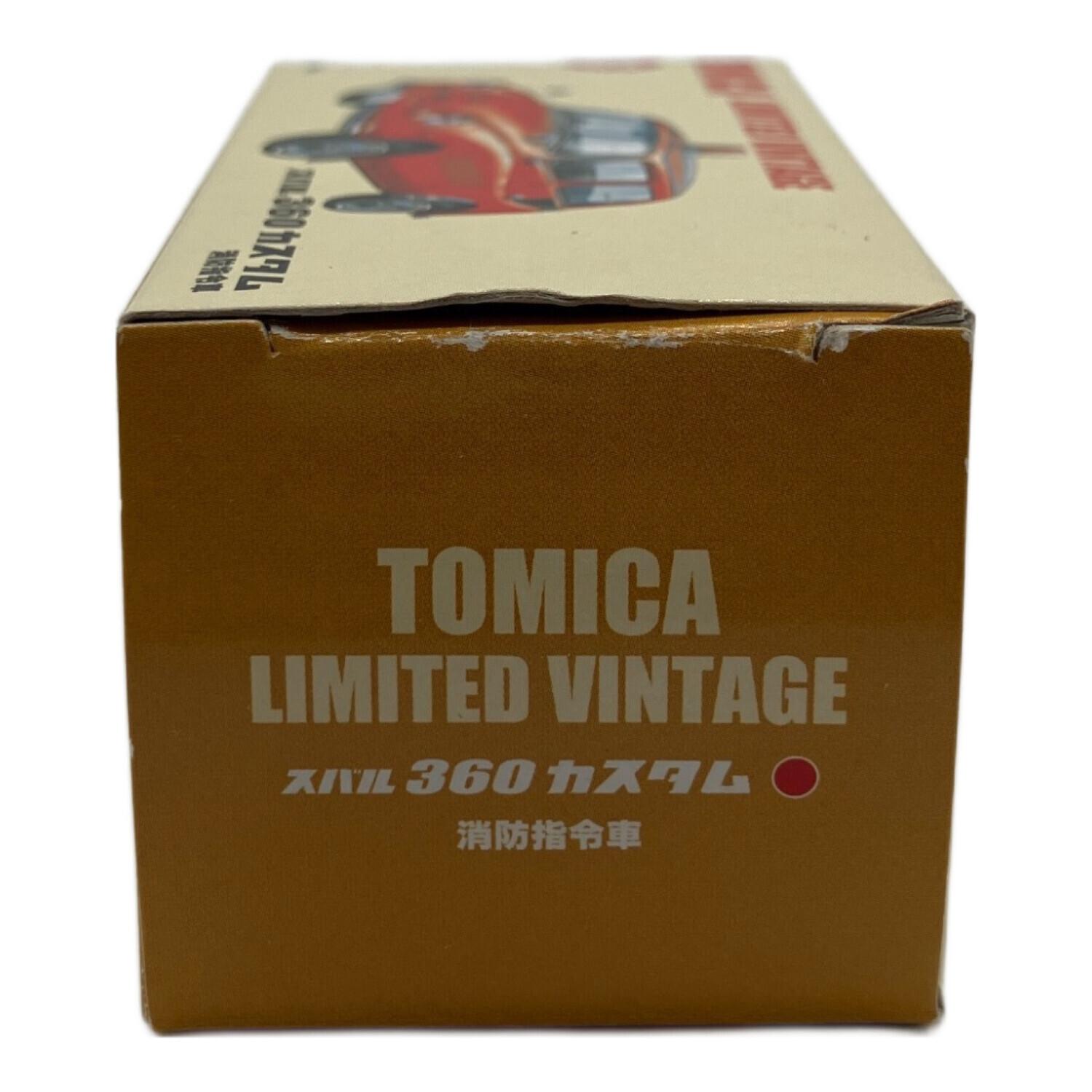 TOMY (トミー) トミカ スバル 360 カスタム 消防指令車｜トレファクONLINE