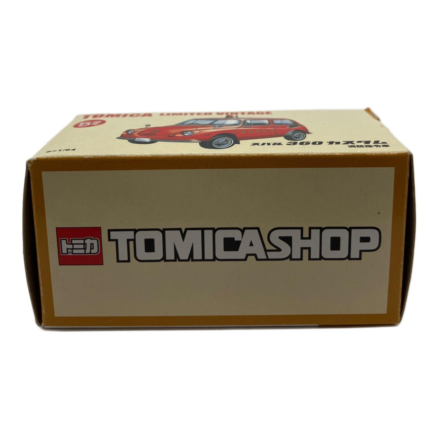 TOMY (トミー) トミカ スバル 360 カスタム 消防指令車