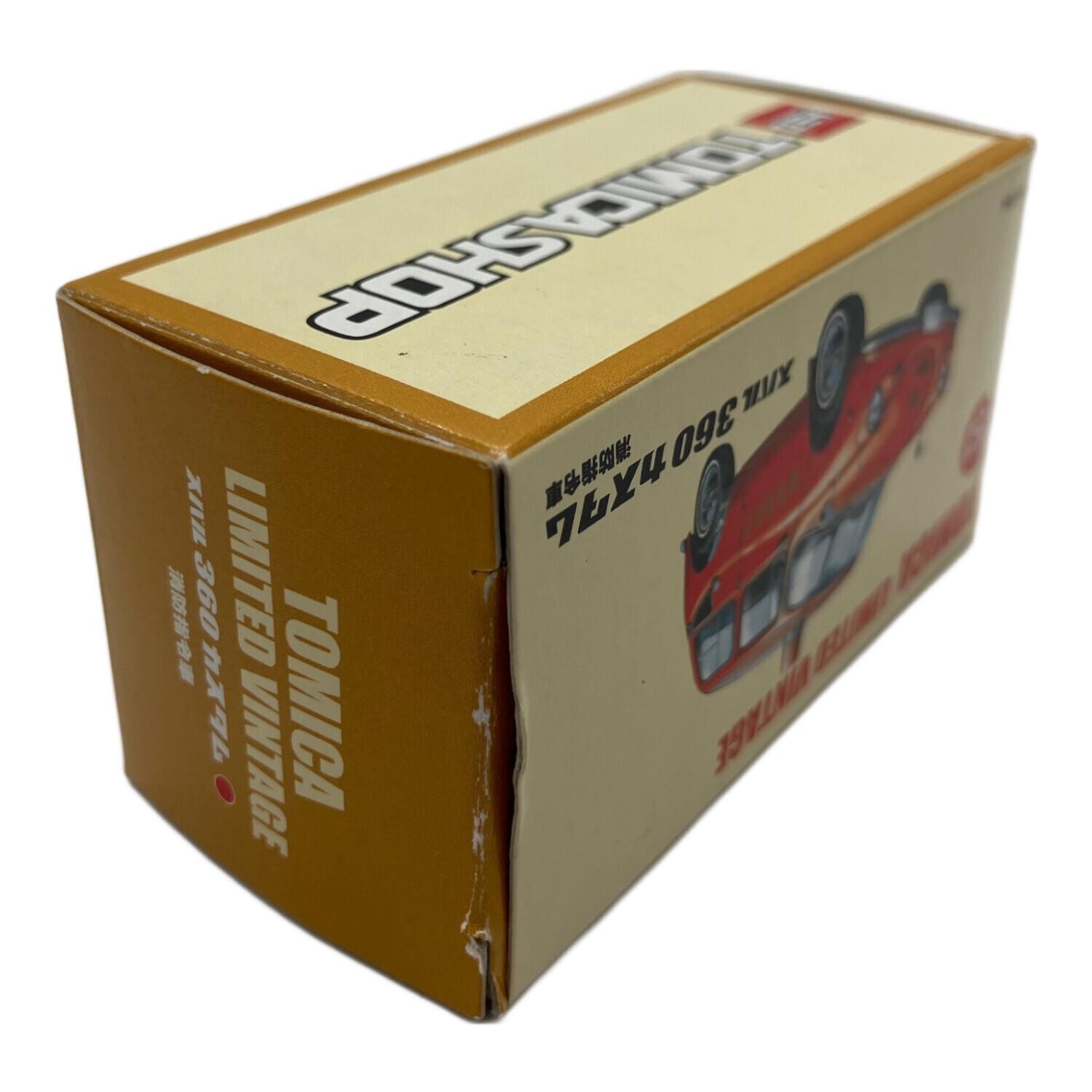 トミカ　スバル　360 カスタム　消防指令車 TOMY (トミー) トミカ スバル 360 カスタム 消防指令車｜トレファクONLINE