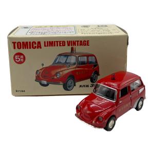 TOMY (トミー) トミカ スバル 360 カスタム 消防指令車