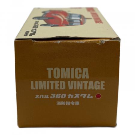 TOMY (トミー) トミカ スバル 360 カスタム 消防指令車｜トレファクONLINE
