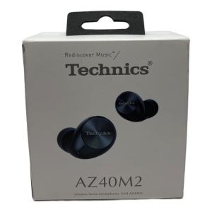 Technics (テクニクス) ワイヤレスイヤホン EAH-AZ40M2