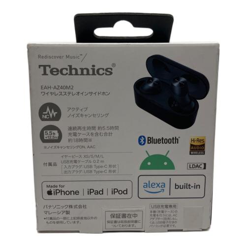 Technics (テクニクス) ワイヤレスイヤホン EAH-AZ40M2