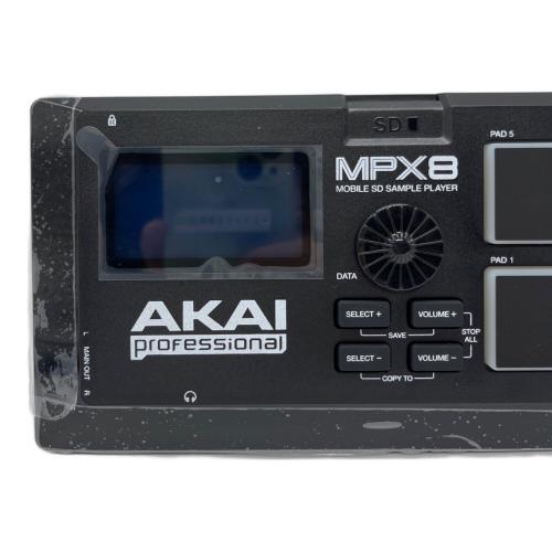 AKAI (アカイ) サンプラー MPX8｜トレファクONLINE