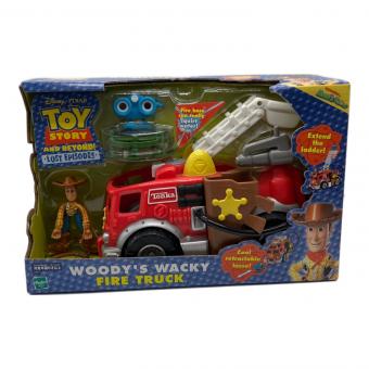 トイ・ストーリー ウッディ ハイパー消防車 キャラクターグッズ
