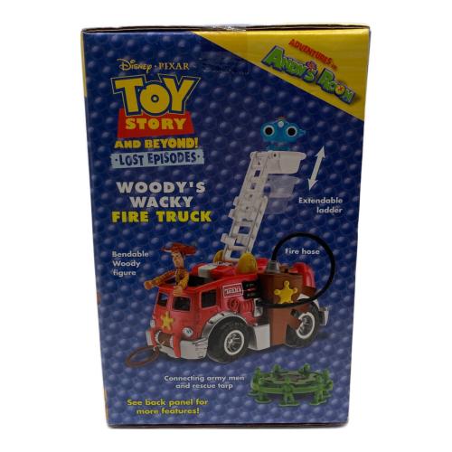 トイ・ストーリー ウッディ ハイパー消防車 キャラクターグッズ
