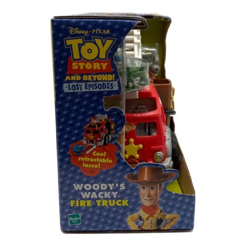 トイ・ストーリー ウッディ ハイパー消防車 キャラクターグッズ