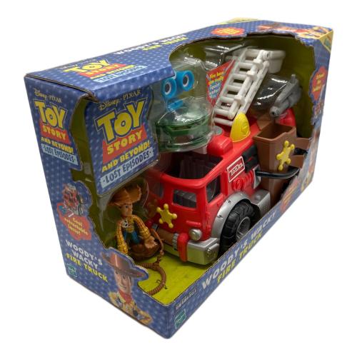 トイ・ストーリー ウッディ ハイパー消防車 キャラクターグッズ