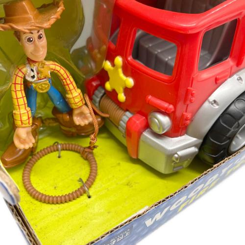 トイ・ストーリー ウッディ ハイパー消防車 キャラクターグッズ
