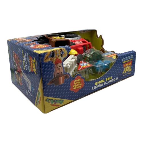 トイ・ストーリー ウッディ ハイパー消防車 キャラクターグッズ