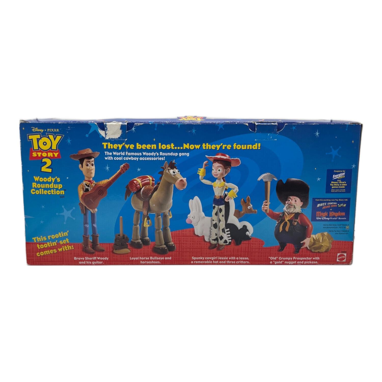 トイ・ストーリー2 キャラクターグッズ ウッディのラウンド