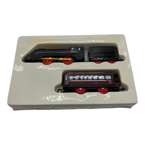 TOMY (トミー) ブリキのプラレール C53-43号＆マイテ39 プラレール