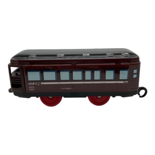 TOMY (トミー) ブリキのプラレール C53-43号＆マイテ39 プラレール