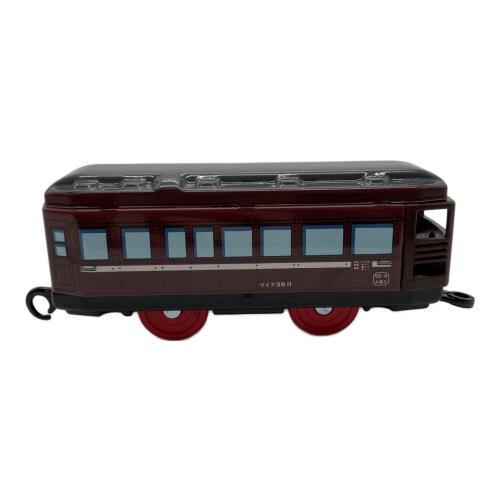 TOMY (トミー) ブリキのプラレール C53-43号＆マイテ39 プラレール