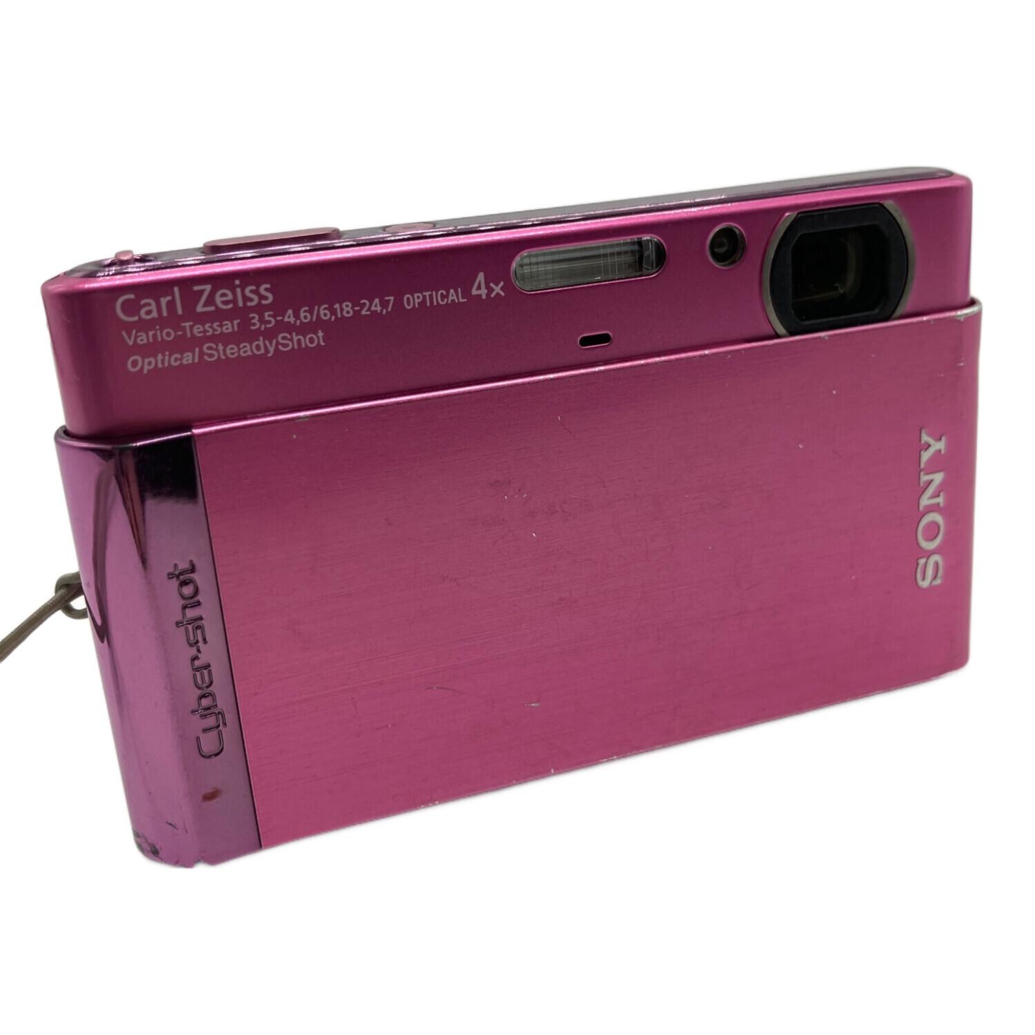 サイバーショット　コンパクトデジタルカメラ　ピンク　SONY DSC-T90 SONY (ソニー) コンパクトデジタルカメラ DSC-T90 30572