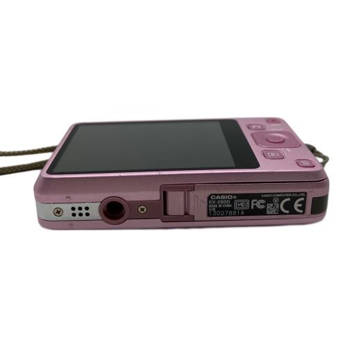 CASIO (カシオ) コンパクトデジタルカメラ EX-Z800