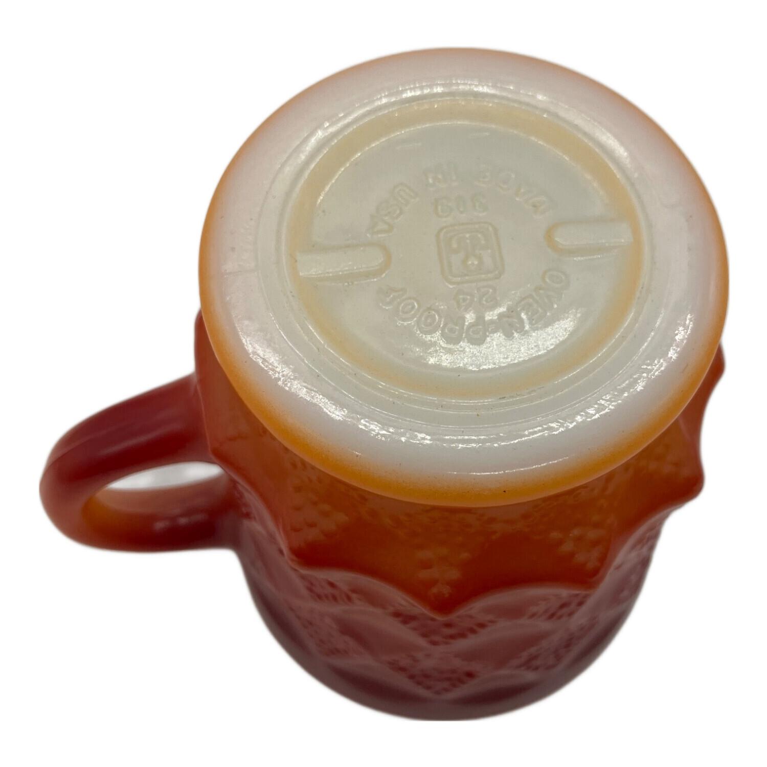 Fire King (ファイヤーキング) マグカップ オレンジ キンバリー