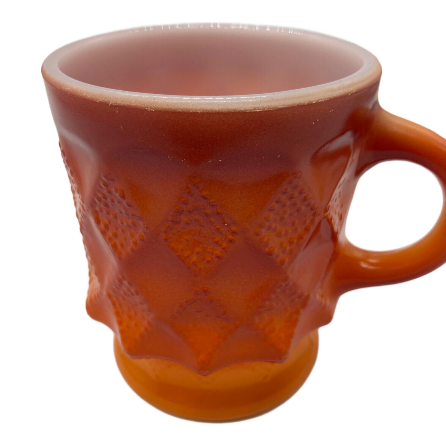 Fire King (ファイヤーキング) マグカップ オレンジ キンバリー