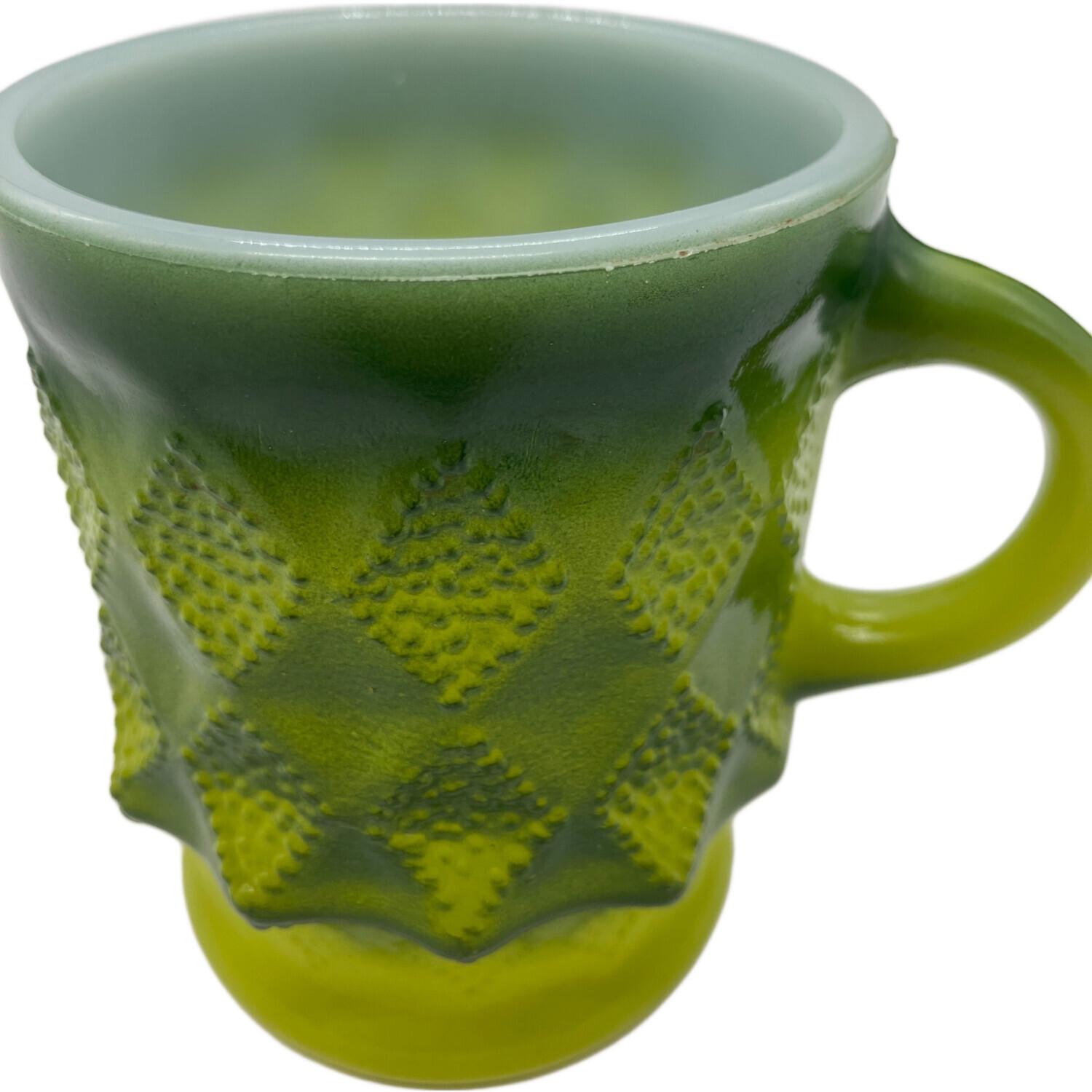 fireking ファイヤーキング　キンバリーマグ FIRE KING ファイヤーキング キンバリー マグ 青 : ファイヤーキング