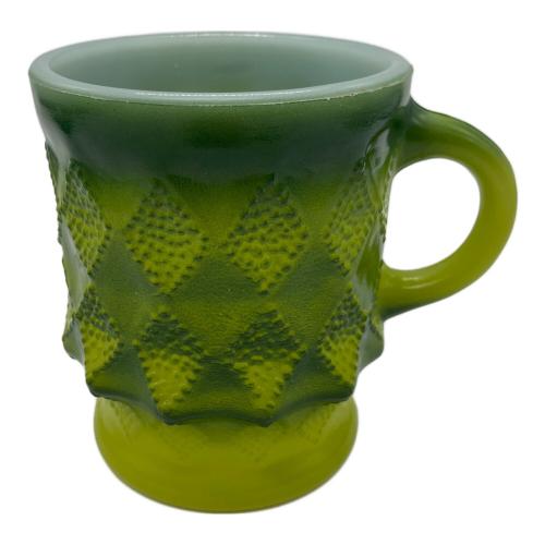 Fire King (ファイヤーキング) マグカップ グリーン キンバリー