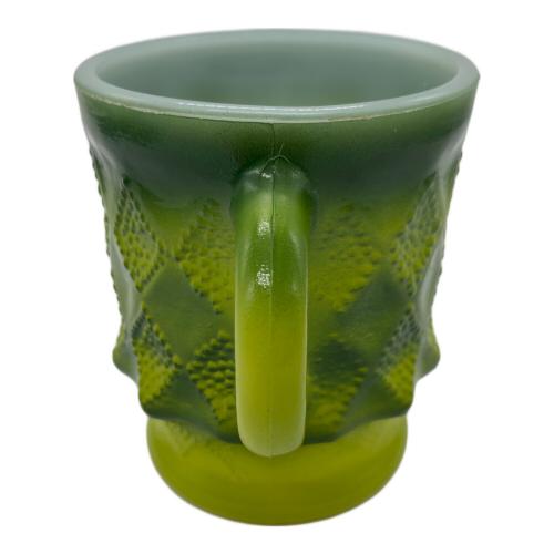 Fire King (ファイヤーキング) マグカップ グリーン キンバリー