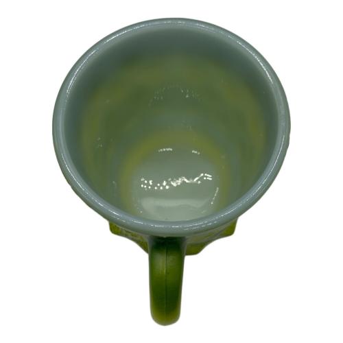 Fire King (ファイヤーキング) マグカップ グリーン キンバリー