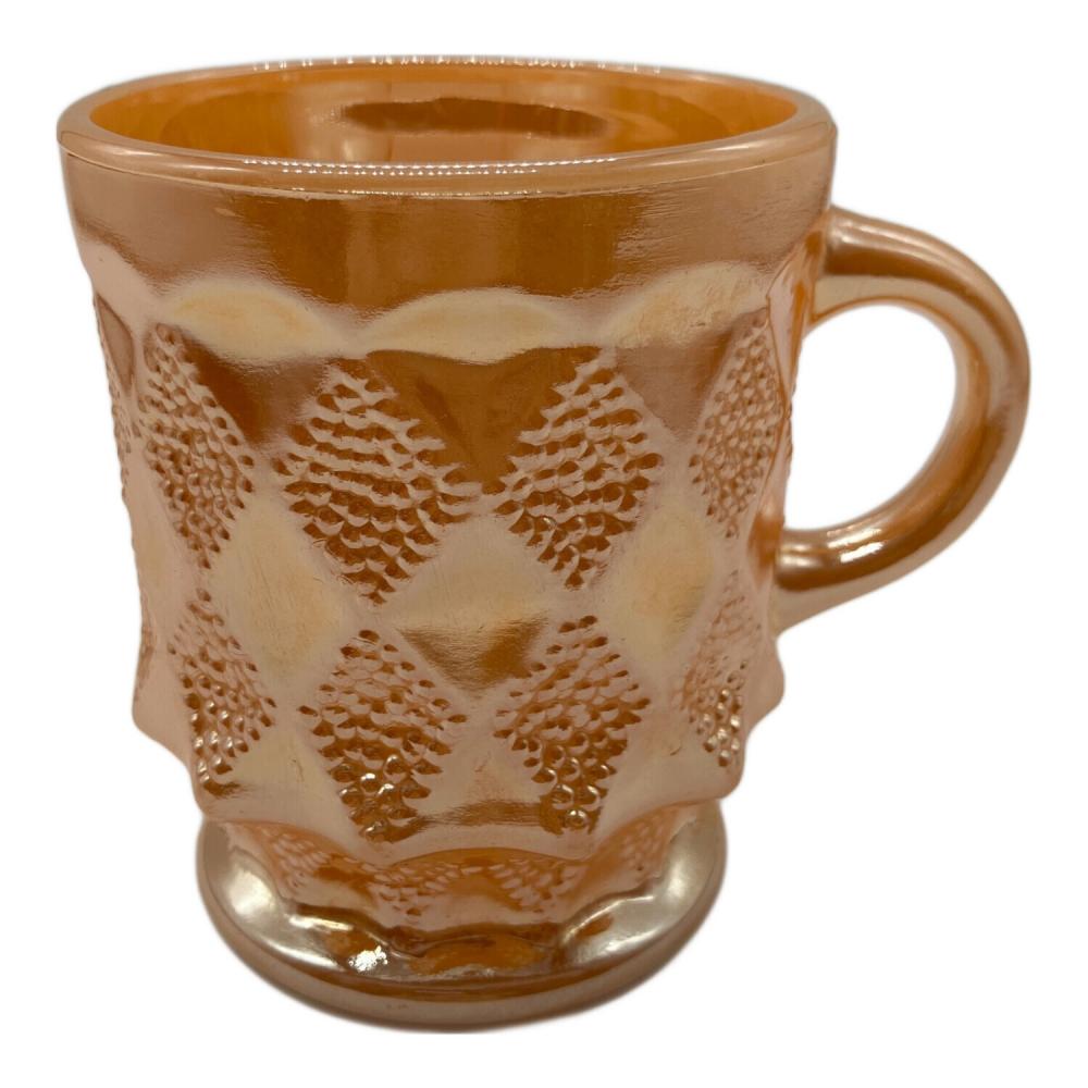 Fire King (ファイヤーキング) マグカップ キンバリー ピーチラスター