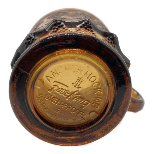 Fire King (ファイヤーキング) マグカップ ブラウン キンバリーアンバー