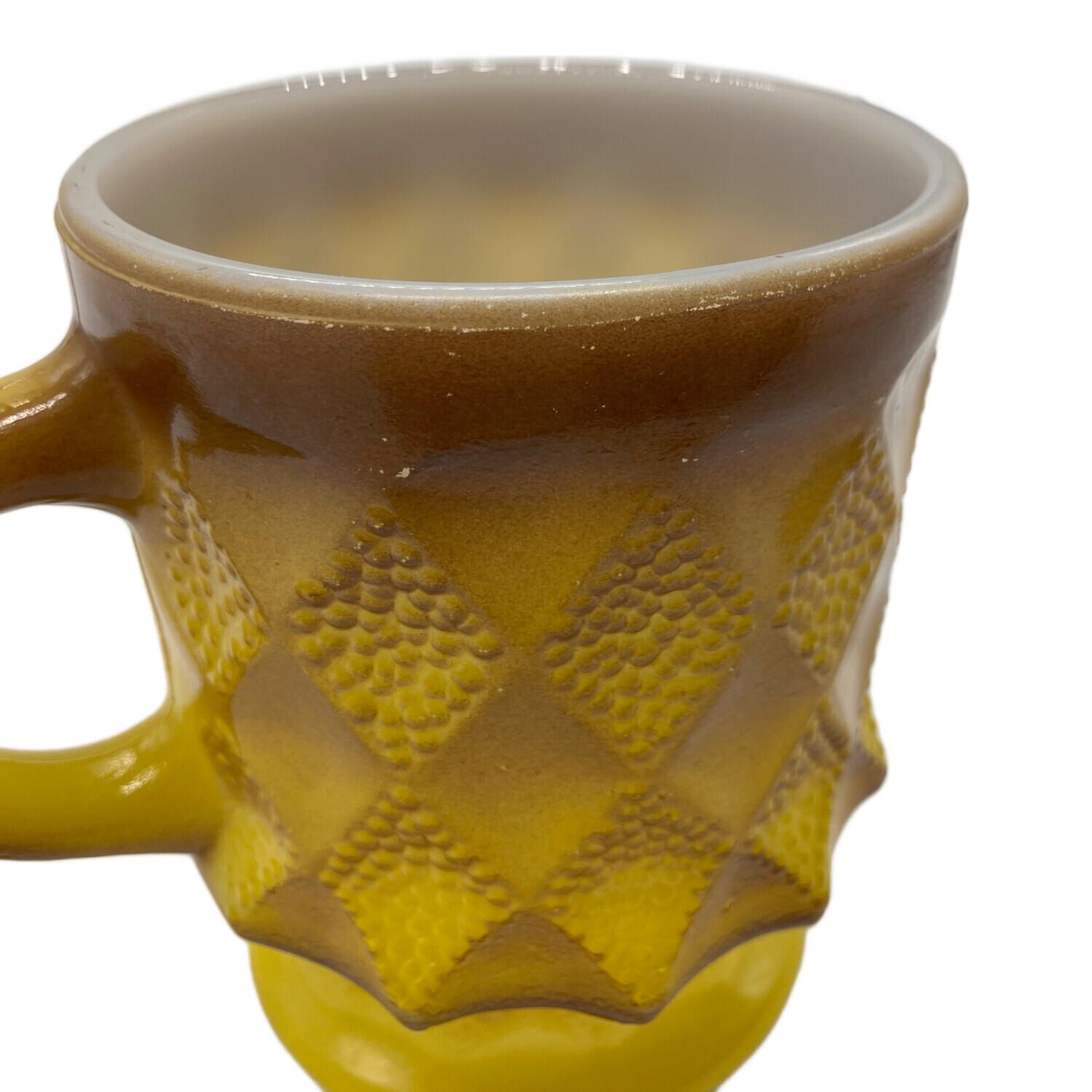 Fire King (ファイヤーキング) マグカップ イエロー キンバリー