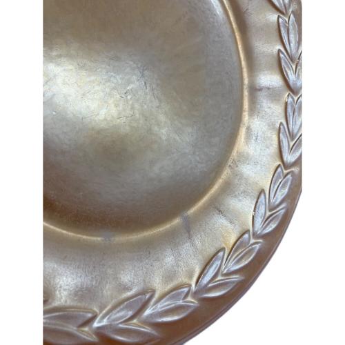 Fire King (ファイヤーキング) 洋食器 ピーチラスター