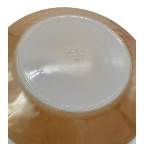 Fire King (ファイヤーキング) 洋食器 ピーチラスター