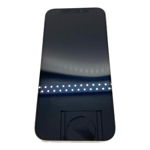 iPhone12 MGHP3J/A  ○ au 64GB バッテリー:Bランク(84%)