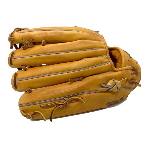 Mizuno ベージュ 野球グローブ MIZUNO (ミズノ) グローブ ベージュ 外野用｜トレファクONLINE