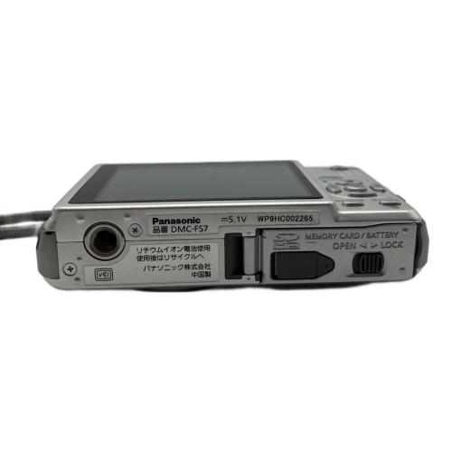 Panasonic (パナソニック) コンパクトデジタルカメラ DMC-FS7 WP9HC002265