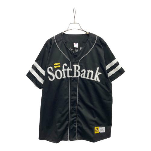 福岡ソフトバンクホークス (フクオカソフトバンクホークス) 応援グッズ ブラック ユニフォーム 柳田悠岐 9 ユニフォーム