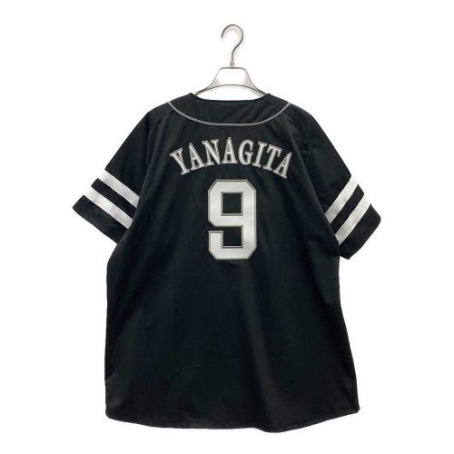 福岡ソフトバンクホークス (フクオカソフトバンクホークス) 応援グッズ ブラック ユニフォーム 柳田悠岐 9 ユニフォーム