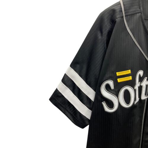 福岡ソフトバンクホークス (フクオカソフトバンクホークス) 応援グッズ ブラック ユニフォーム 柳田悠岐 9 ユニフォーム