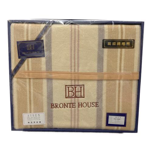 BRONTE HOUSE 綿毛布