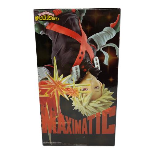 僕のヒーローアカデミア (ボクノヒーローアカデミア) フィギュア 爆豪勝己 MAXIMATIC