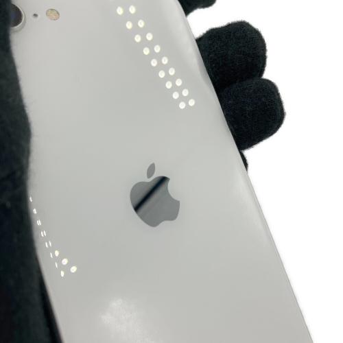 Apple (アップル) iPhone SE(第2世代) MX9T2J/A サインアウト確認済 356785114653518 ○ SIM FREE(au解除済) 64GB バッテリー:Cランク 程度:Bランク 未商品化
