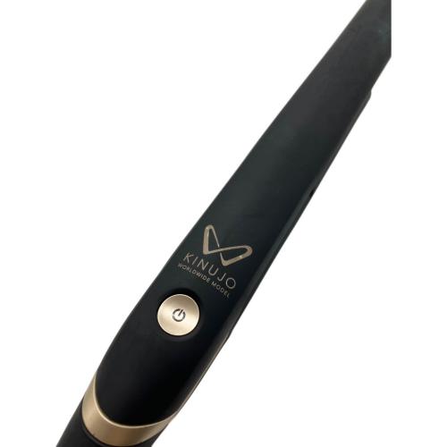 KINUJO (キヌージョ) ヘアーアイロン DS100-BK 2023年製
