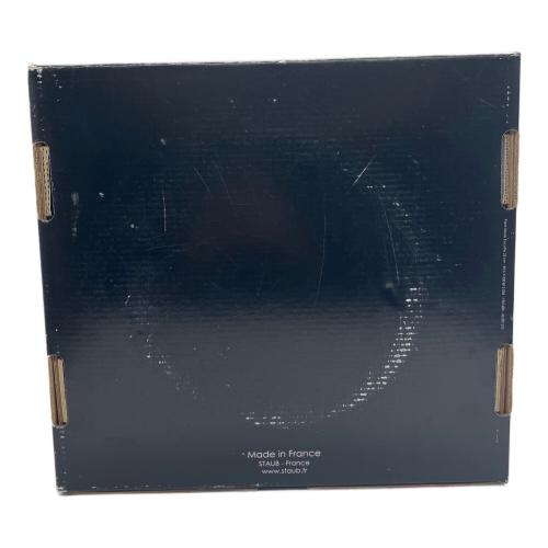 Staub (ストウブ) 両手鍋 ブラック 1102225 ピコ ココット ラウンド 22cmホーロー鍋