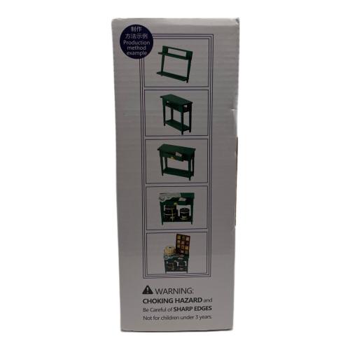 ミニチュアハウスキット ROSE GARDEN TEA HOUSE 未開封