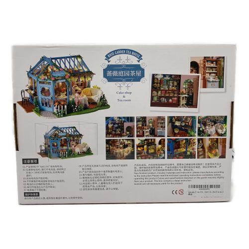 ミニチュアハウスキット ROSE GARDEN TEA HOUSE 未開封