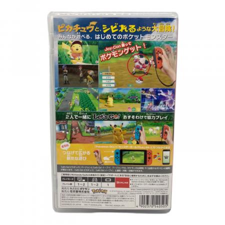 Nintendo (ニンテンドー) ポケットモンスター Let's Go!ピカチュウ