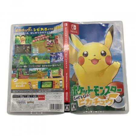 Nintendo (ニンテンドー) ポケットモンスター Let's Go!ピカチュウ