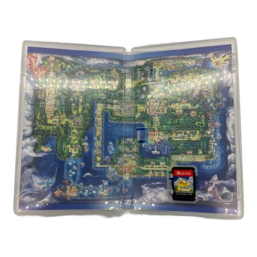 Nintendo (ニンテンドー) ポケットモンスター Let's Go!ピカチュウ Nintendo Switch用ソフト CERO A (全年齢対象)